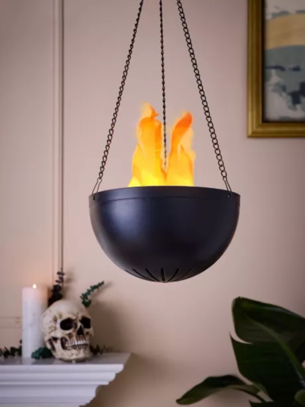 VTG Spirit HalloweenMini Hanging LED Flame Light